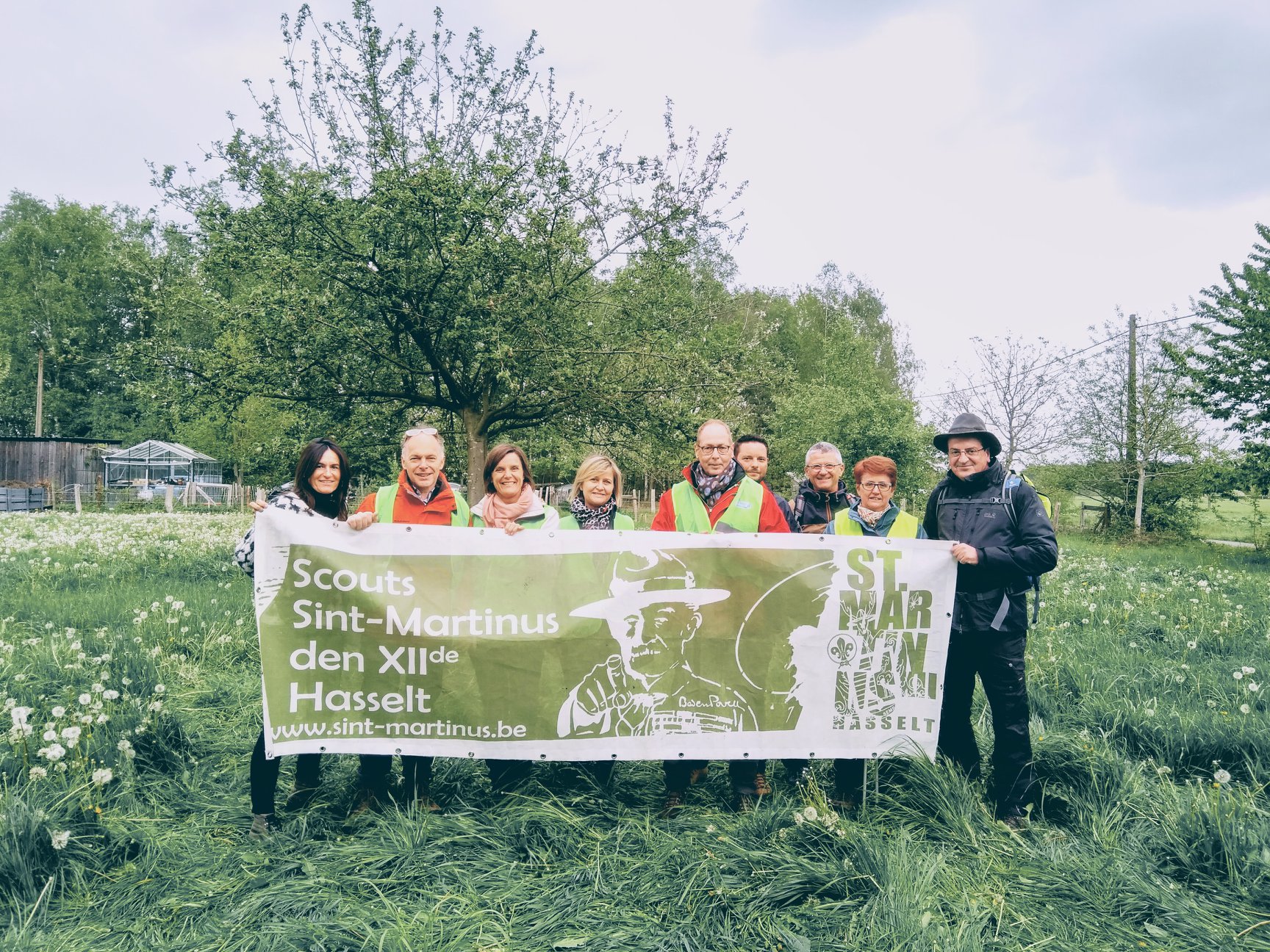 Sint-Martinus den XIIde - Groepsdropping 2019